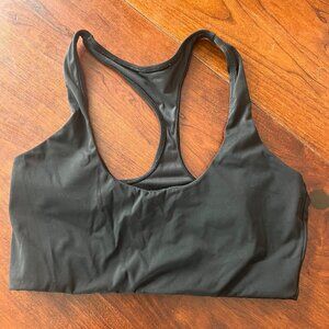 Vuori Womens Black Racerback Sports Bra-  XS‎ / S